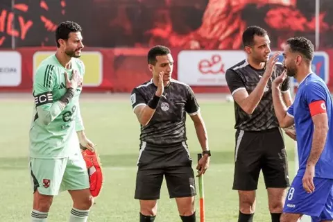 بثنائية إمام عاشور وعمر معوض.. الأهلي يستعد للمصري بفوز ودي على دلفي